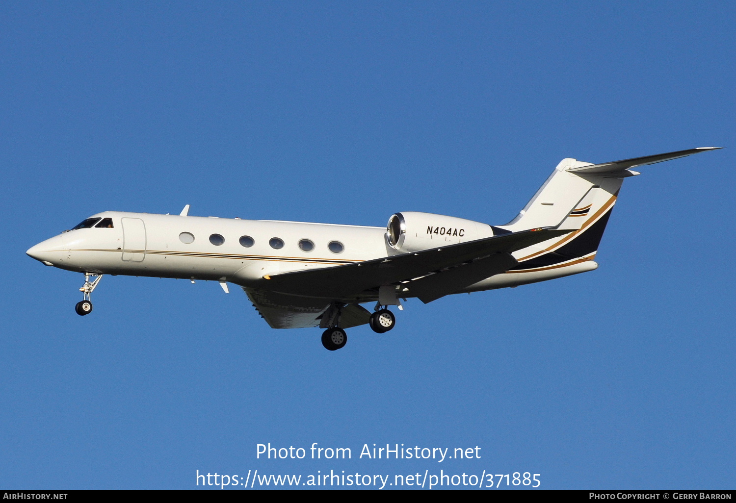 Aircraft Photo of N404AC | Gulfstream Aerospace G-IV Gulfstream IV-SP | AirHistory.net #371885