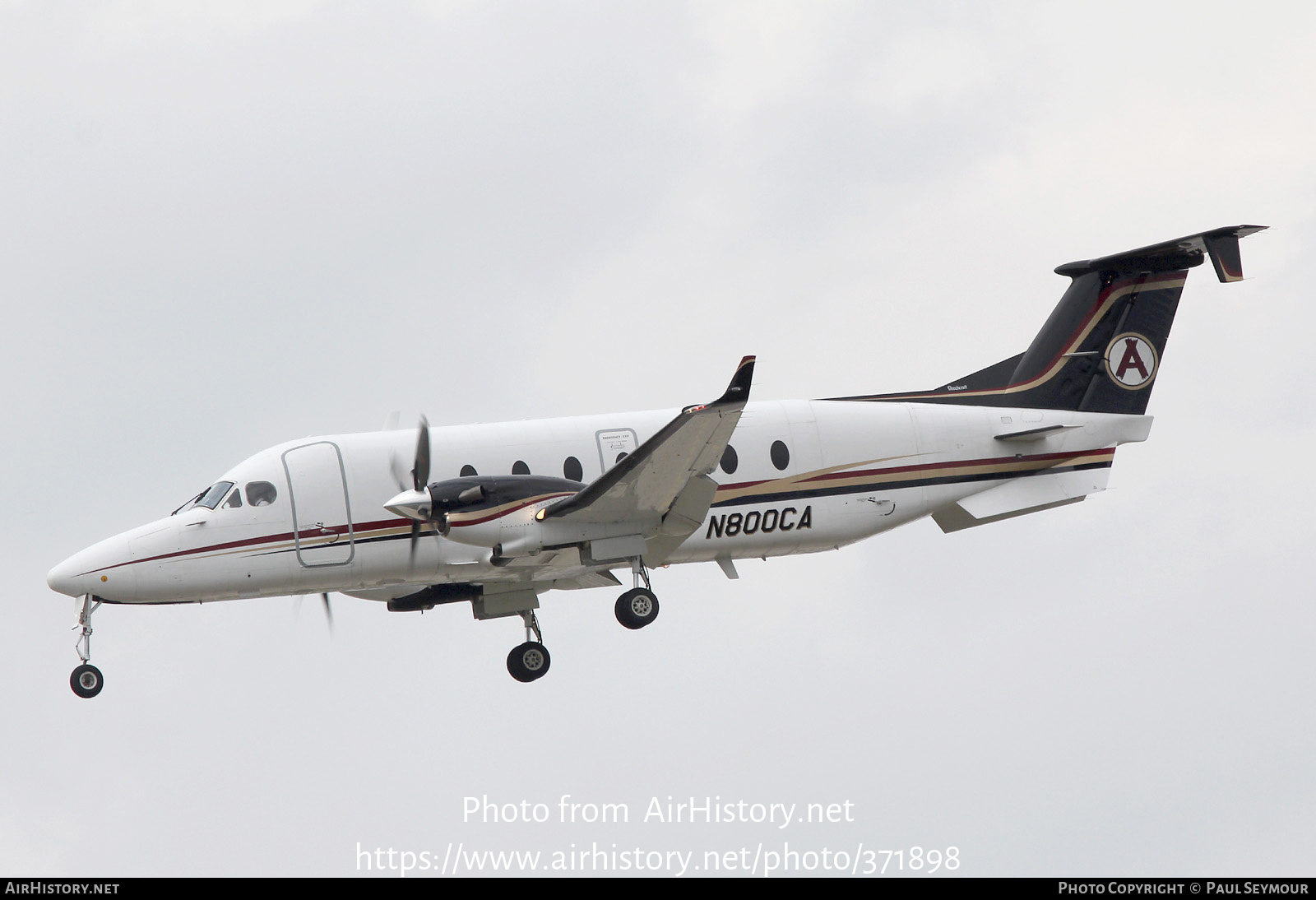 Aircraft Photo of N800CA | Raytheon 1900D | AirHistory.net #371898