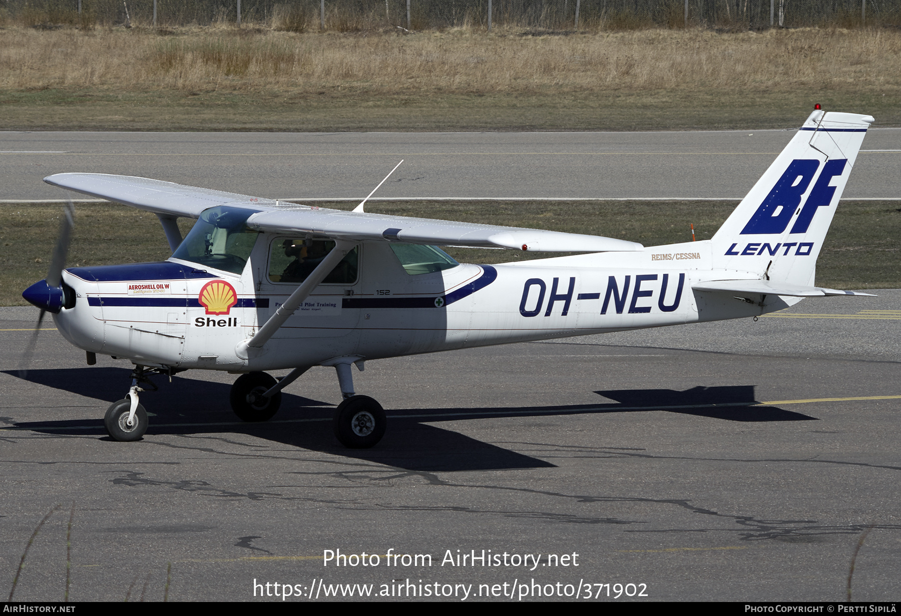 Aircraft Photo of OH-NEU | Reims FA152 Aerobat | BF-Lento | AirHistory.net #371902