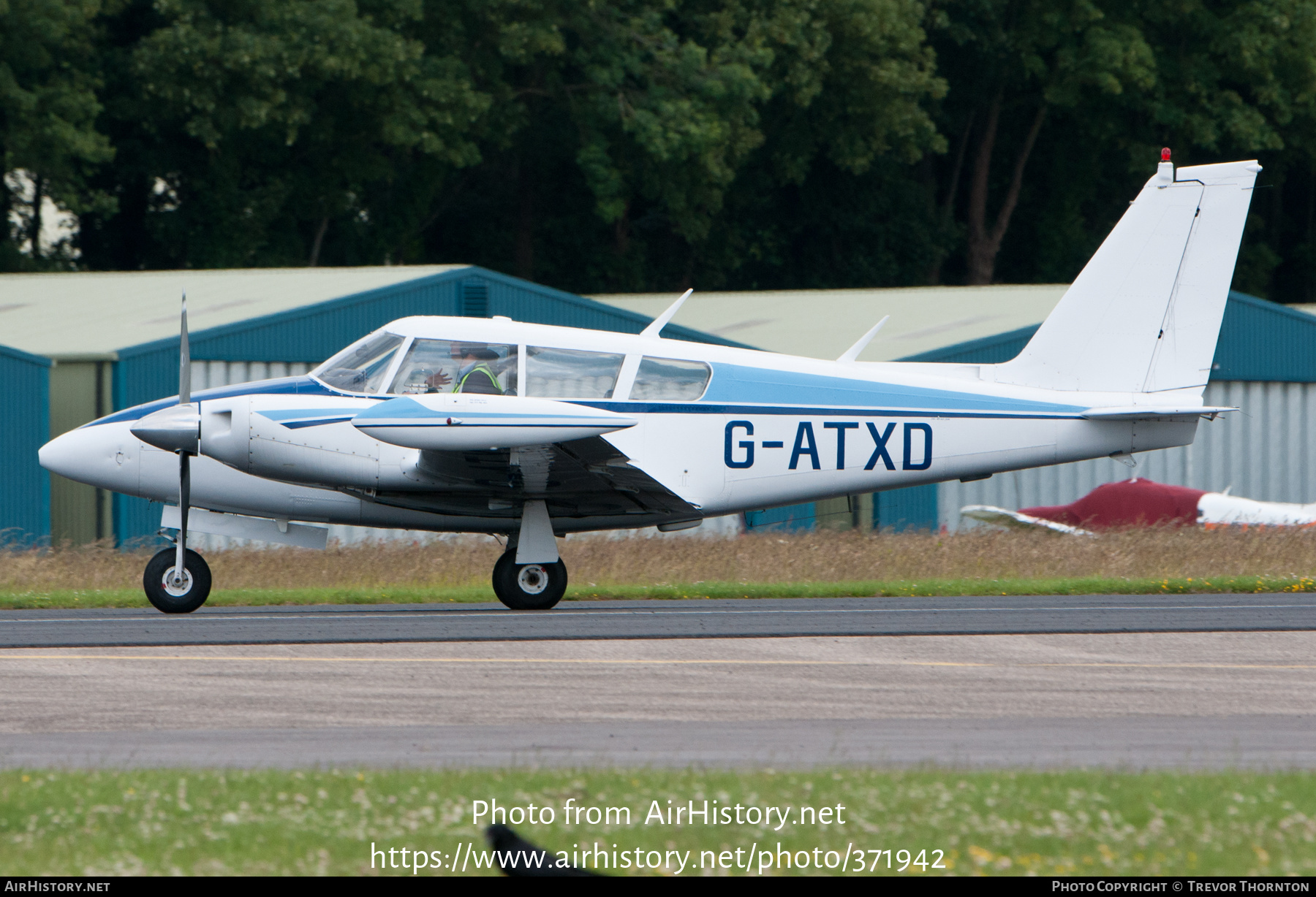 Aircraft Photo of G-ATXD | Piper PA-30-160 Twin Comanche B | AirHistory.net #371942