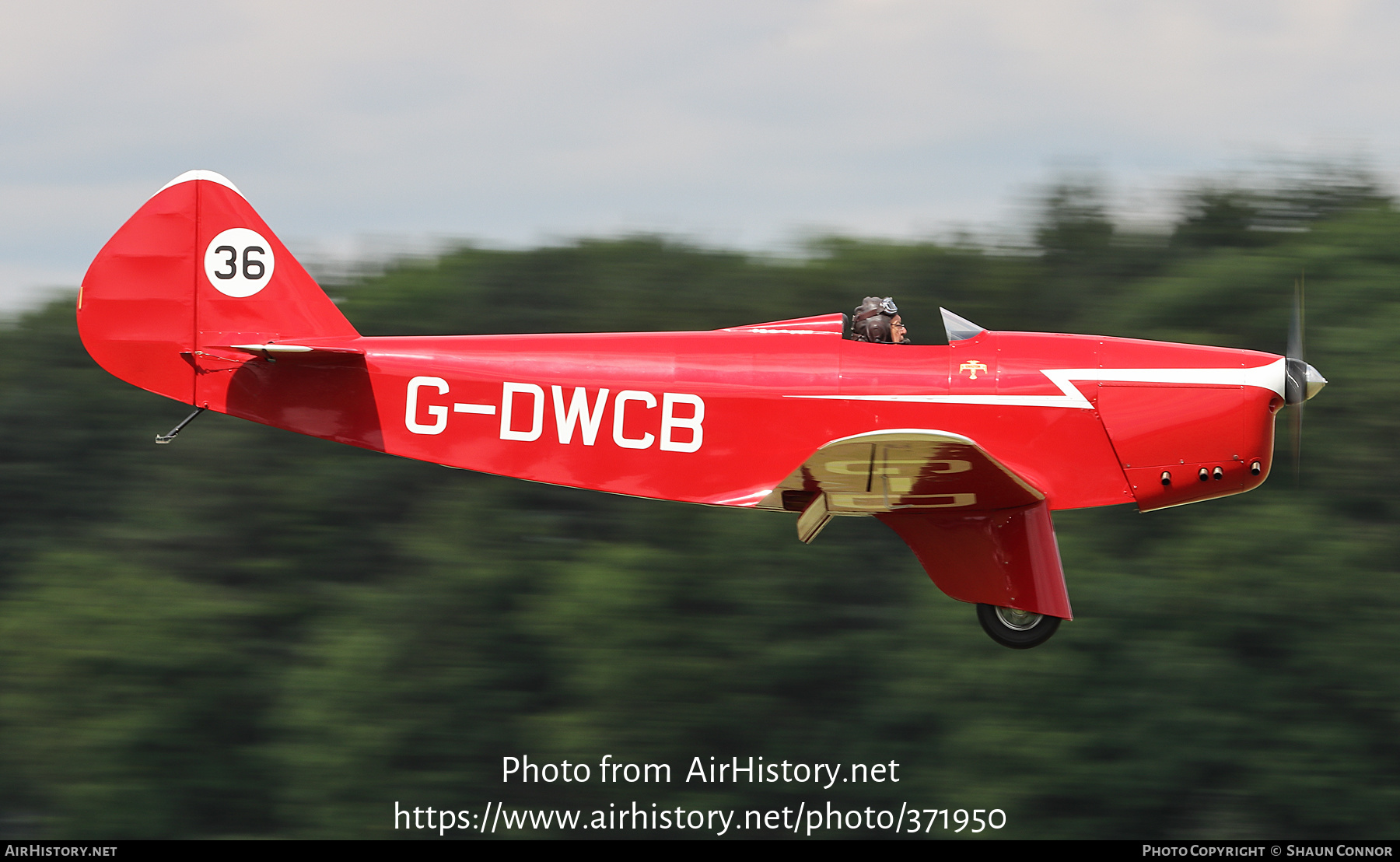 Aircraft Photo of G-DWCB | Chilton DW-1A | AirHistory.net #371950