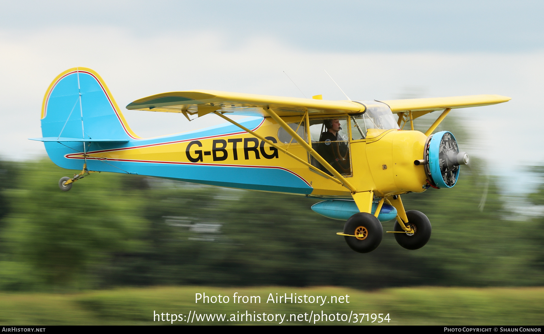 Aircraft Photo of G-BTRG | Aeronca 65C Chief | AirHistory.net #371954