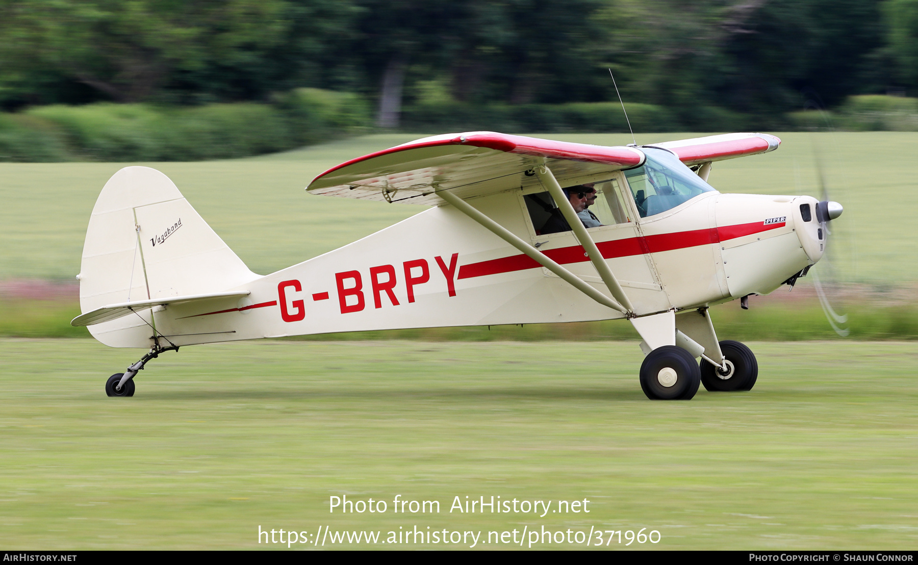 Aircraft Photo of G-BRPY | Piper PA-15 Vagabond | AirHistory.net #371960