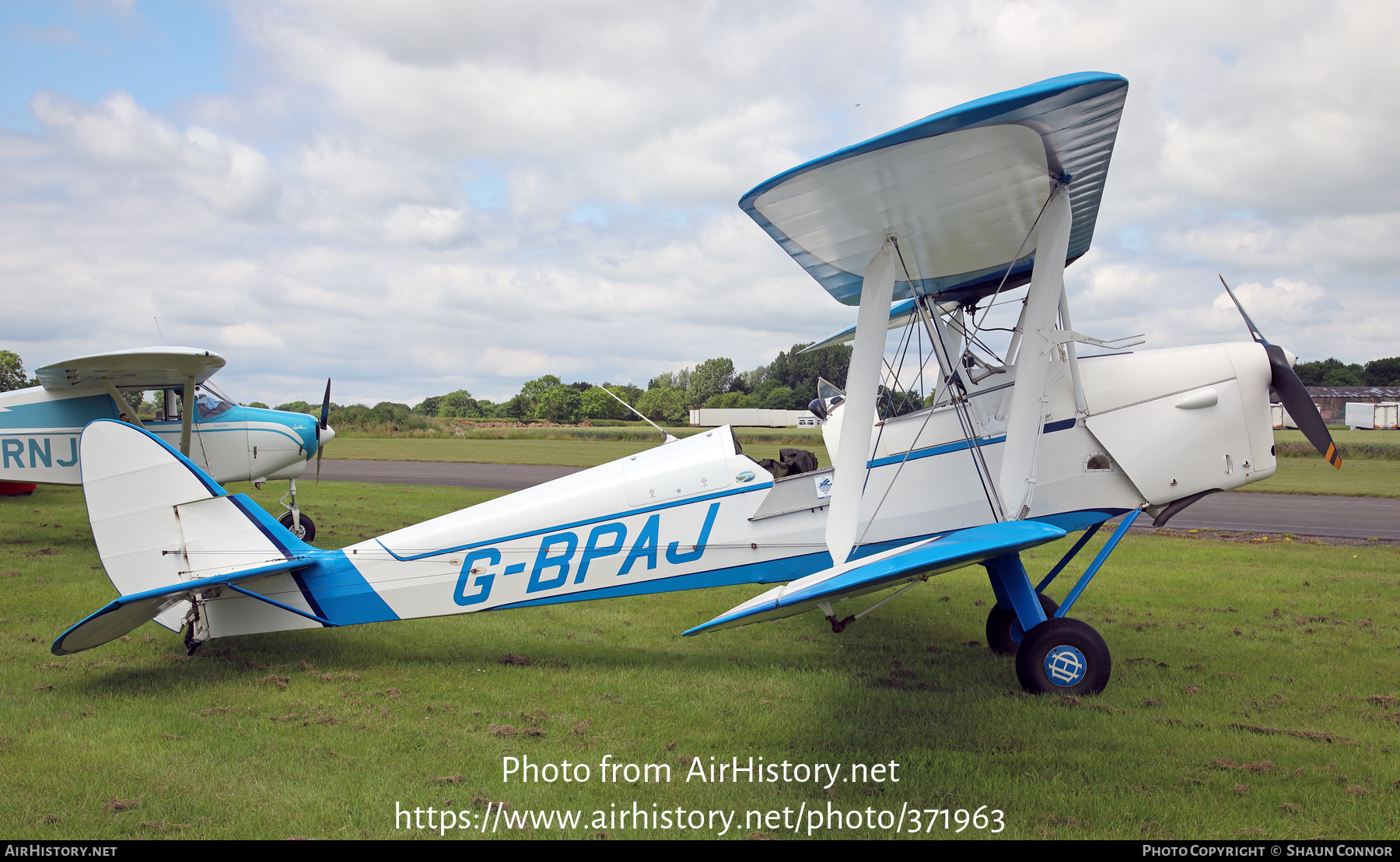 Aircraft Photo of G-BPAJ | De Havilland D.H. 82A Tiger Moth II | AirHistory.net #371963