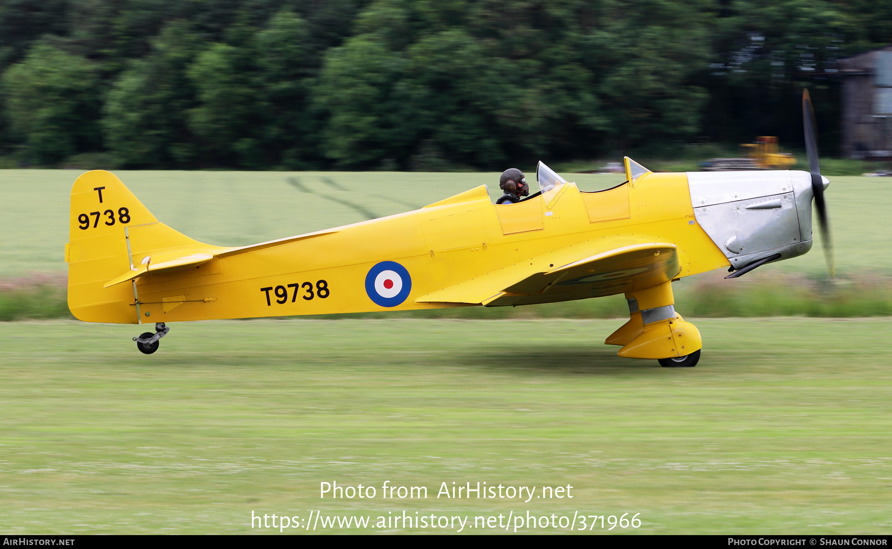 Aircraft Photo of G-AKAT / T9738 | Miles M.14A Hawk Trainer 3 | UK - Air Force | AirHistory.net #371966