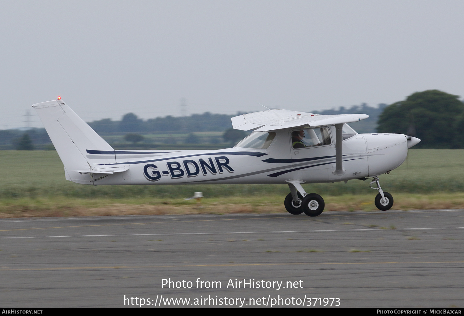 Aircraft Photo of G-BDNR | Reims FRA150M Aerobat | AirHistory.net #371973