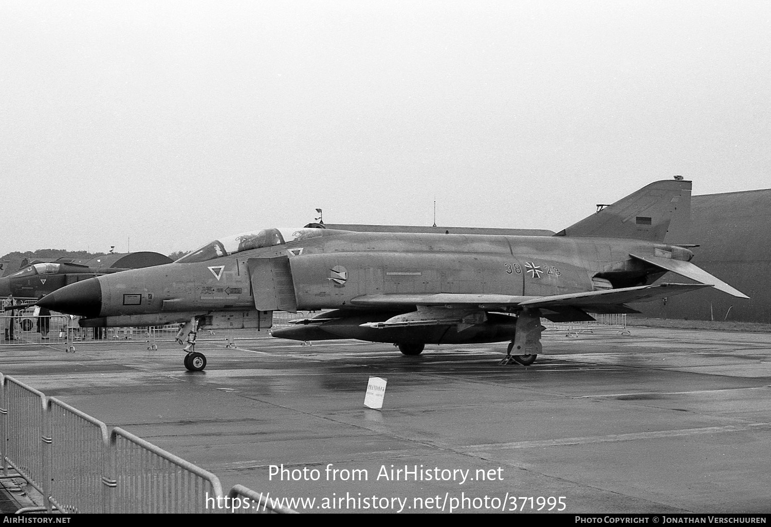 Aircraft Photo of 3828 | McDonnell Douglas F-4F Phantom II | Germany - Air Force | AirHistory.net #371995