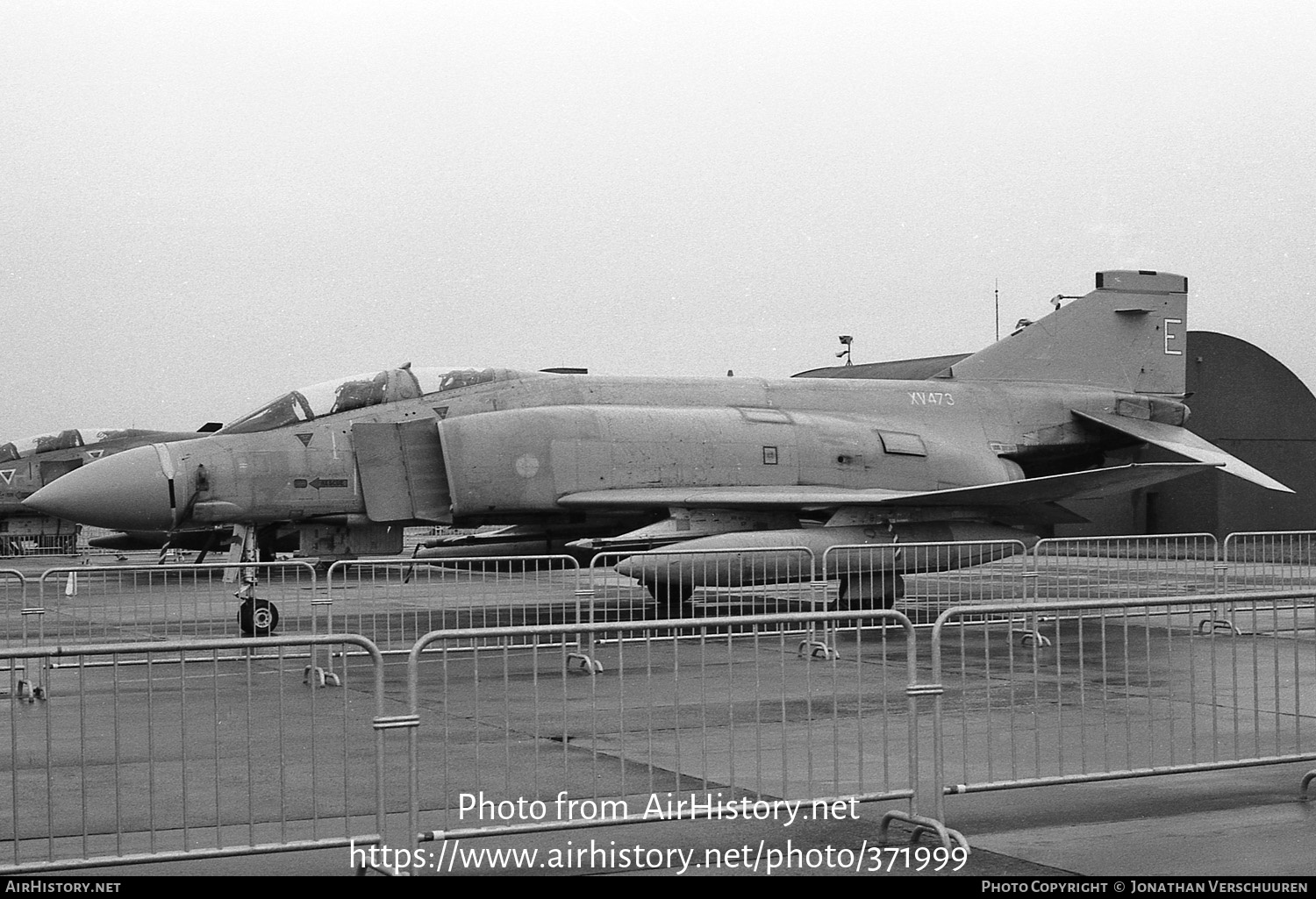 Aircraft Photo of XV473 | McDonnell Douglas F-4M Phantom FGR2 | UK - Air Force | AirHistory.net #371999