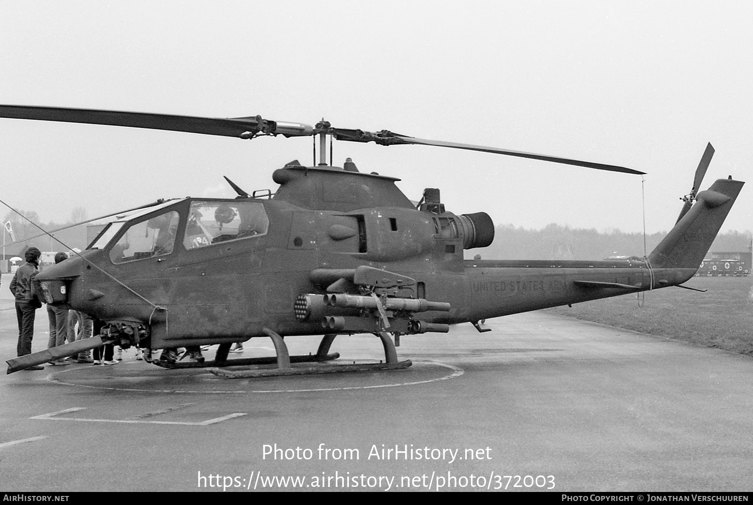Aircraft Photo Of 70 15952 15952 Bell Ah 1f Cobra 209 Usa