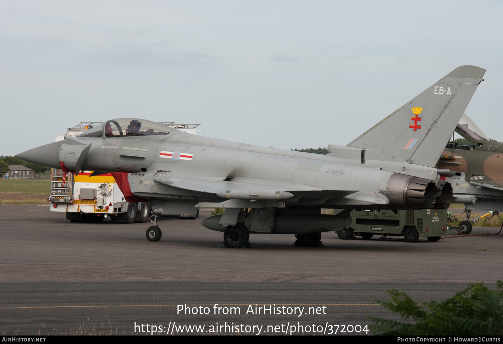 Aircraft Photo of ZJ946 | Eurofighter EF-2000 Typhoon FGR4 | UK - Air Force | AirHistory.net #372004