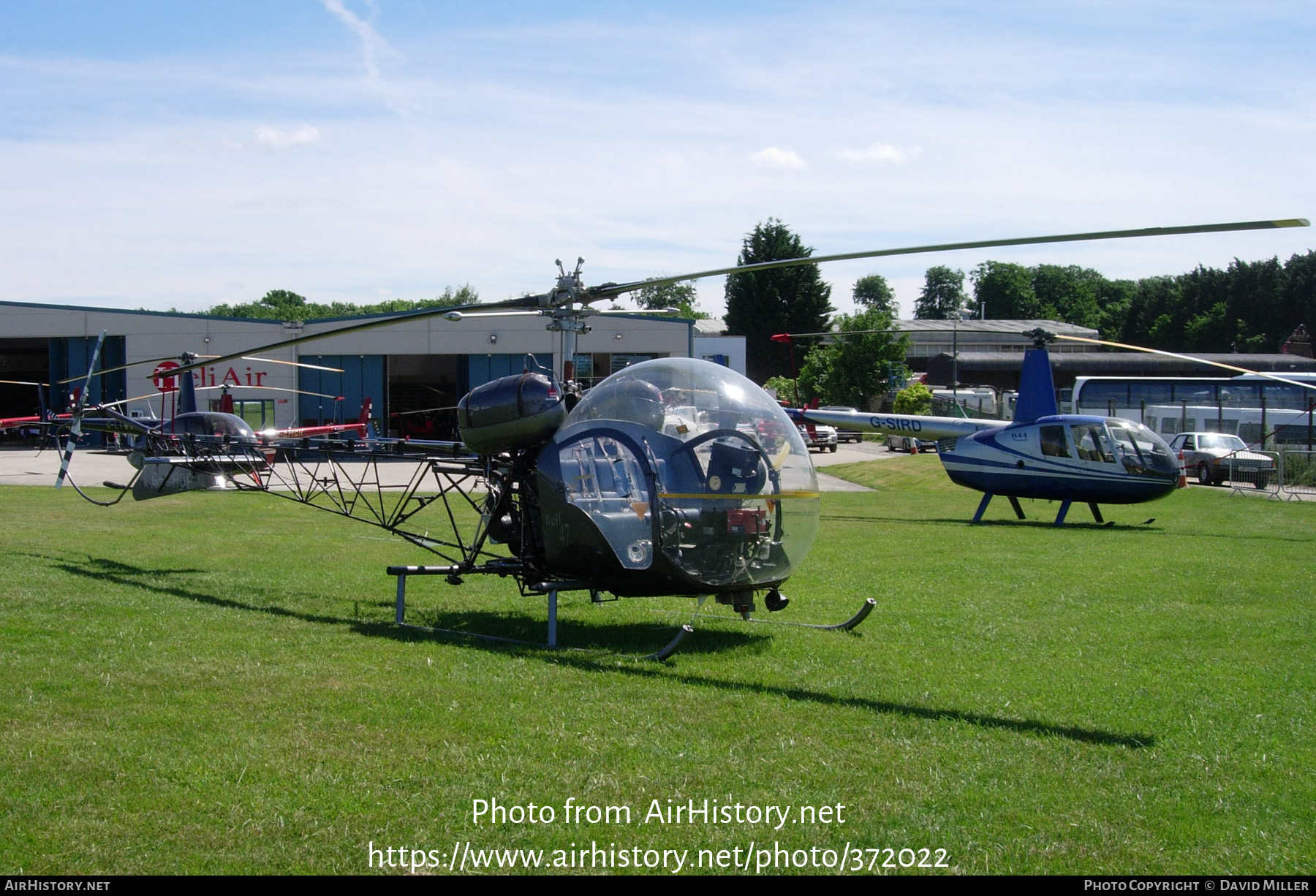 Aircraft Photo of G-CHOP | Westland-Bell 47G-3B-1 | AirHistory.net #372022