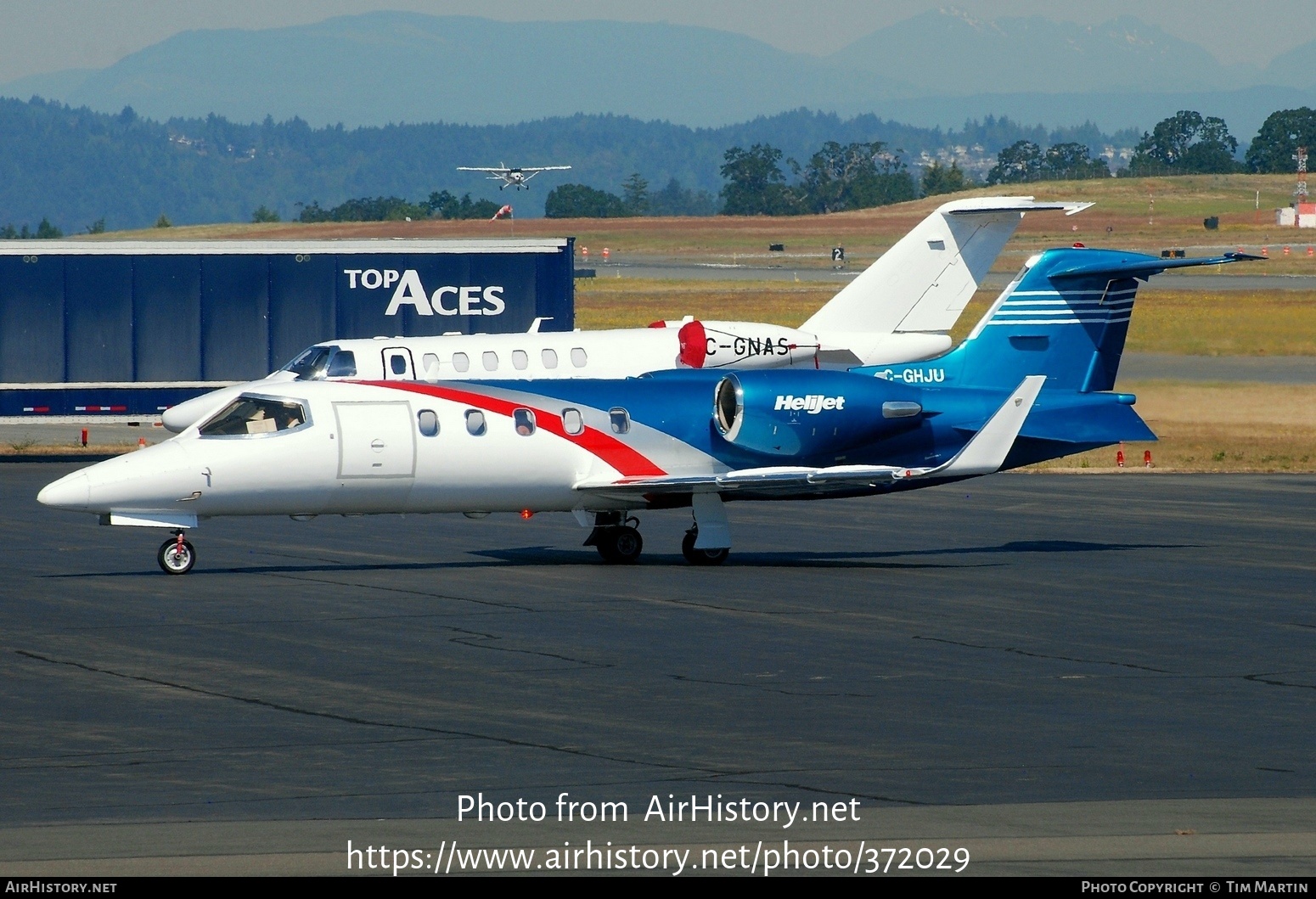 Aircraft Photo of C-GHJU | Learjet 31A | HeliJet | AirHistory.net #372029