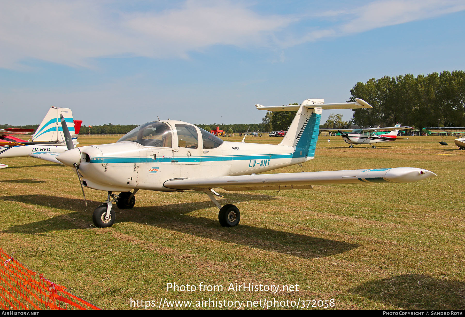 Aircraft Photo of LV-ANT | Chincul PA-A-38-112 Tomahawk | AirHistory.net #372058