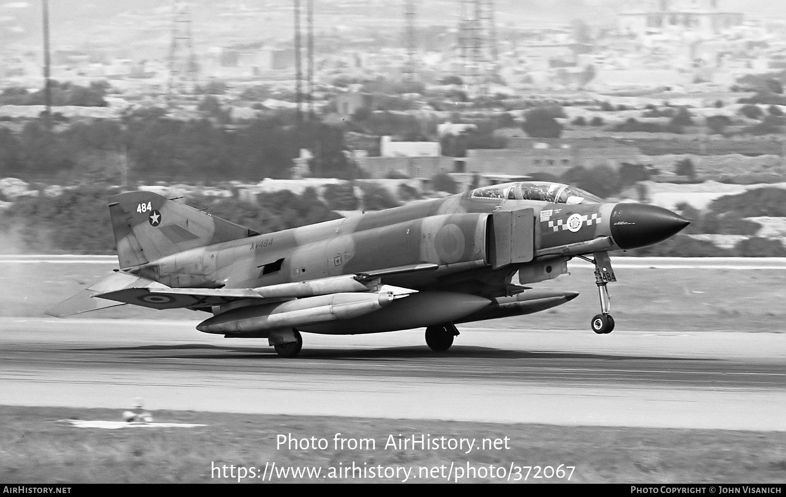 Aircraft Photo of XV484 | McDonnell Douglas F-4M Phantom FGR2 | UK - Air Force | AirHistory.net #372067