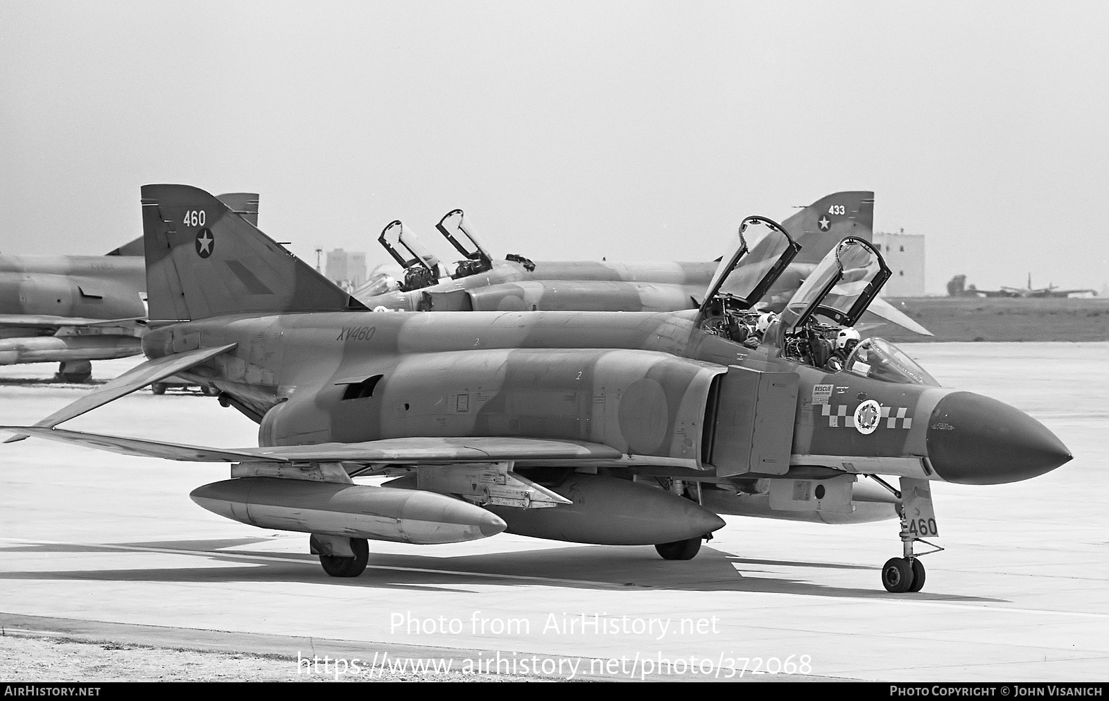 Aircraft Photo of XV460 | McDonnell Douglas F-4M Phantom FGR2 | UK - Air Force | AirHistory.net #372068