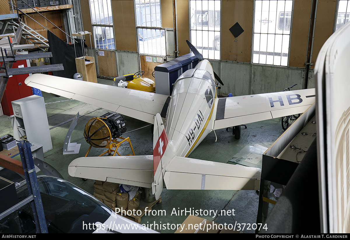 Aircraft Photo of HB-DAI | Nord 1203 Norécrin II | AirHistory.net #372074