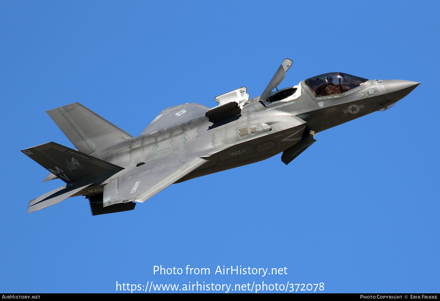 Aircraft Photo of 168311 | Lockheed Martin F-35B Lightning II | USA - Marines | AirHistory.net #372078