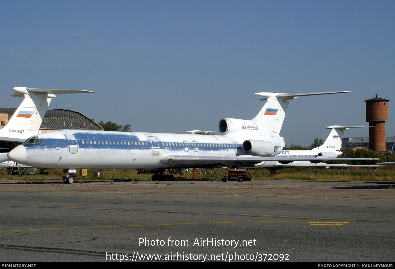 Aircraft Photo of RA-85550 | Tupolev Tu-154B-2 | AirHistory.net #372092