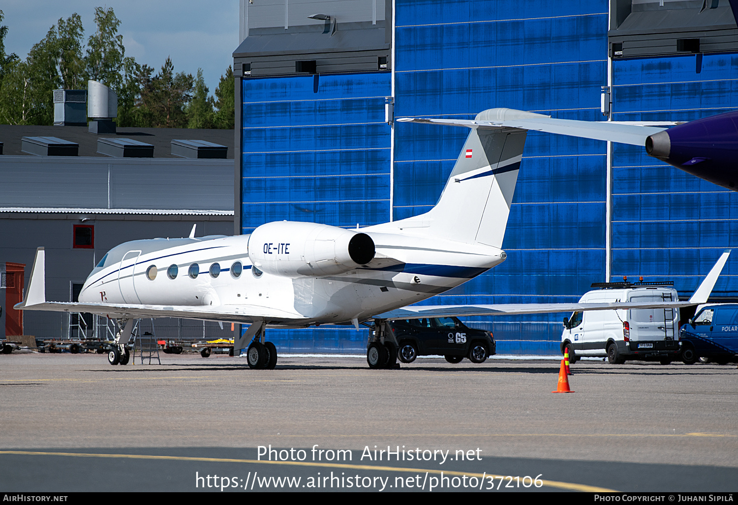 Aircraft Photo of OE-ITE | Gulfstream Aerospace G-IV-X Gulfstream G450 | AirHistory.net #372106