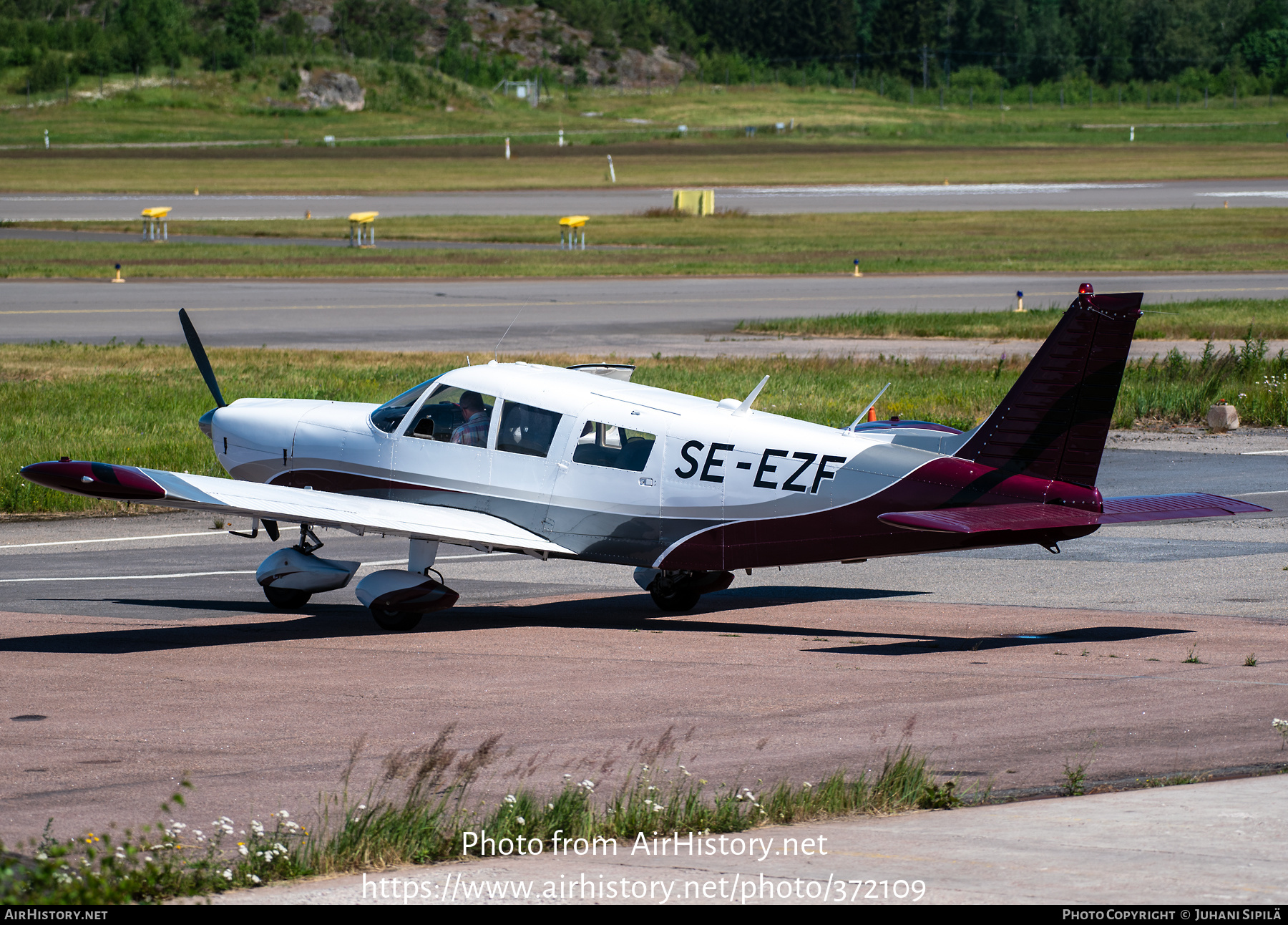 Aircraft Photo of SE-EZF | Piper PA-32-260 Cherokee Six | AirHistory.net #372109