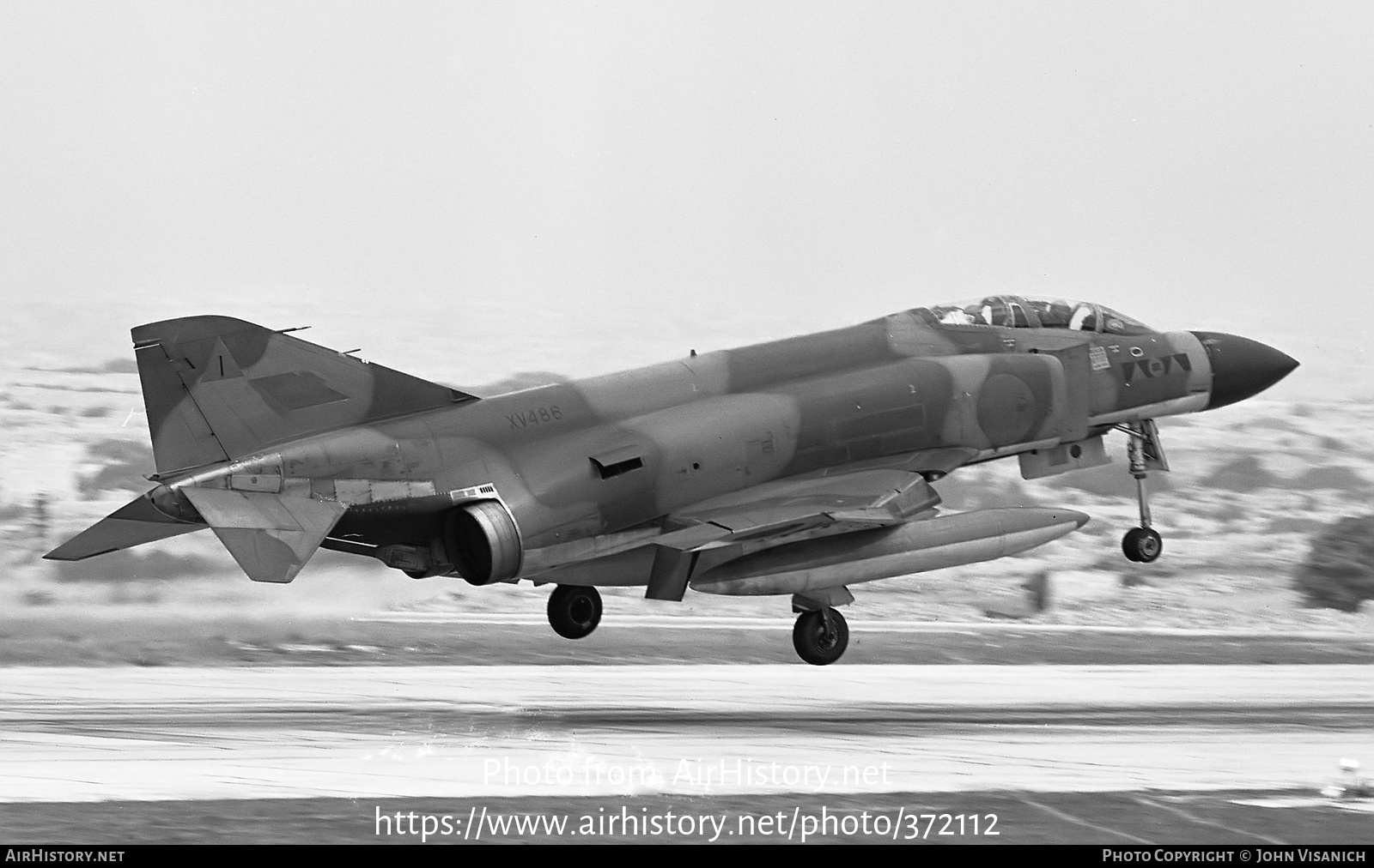 Aircraft Photo of XV486 | McDonnell Douglas F-4M Phantom FGR2 | UK - Air Force | AirHistory.net #372112