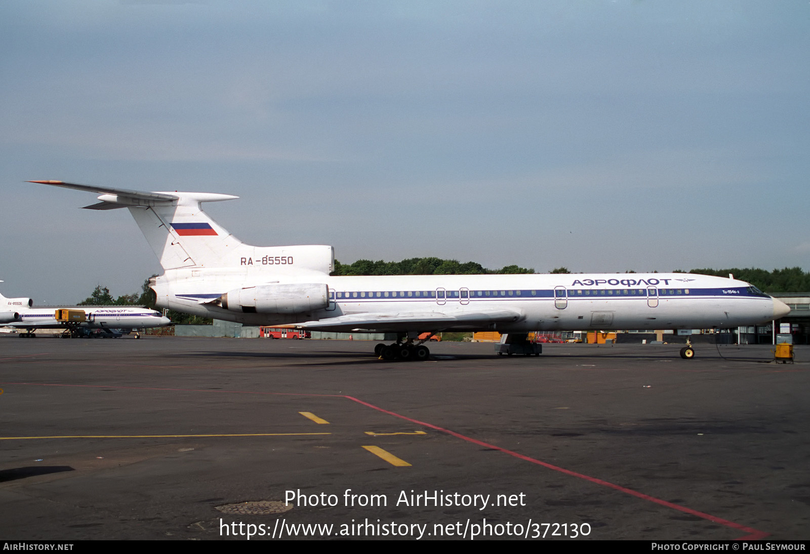 Aircraft Photo of RA-85550 | Tupolev Tu-154B-2 | Aeroflot | AirHistory.net #372130