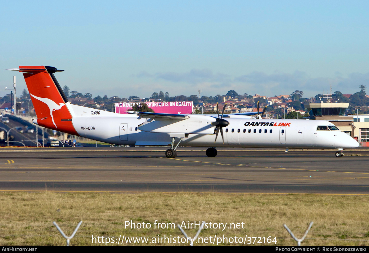 Aircraft Photo of VH-QOH | Bombardier DHC-8-402 Dash 8 | QantasLink | AirHistory.net #372164