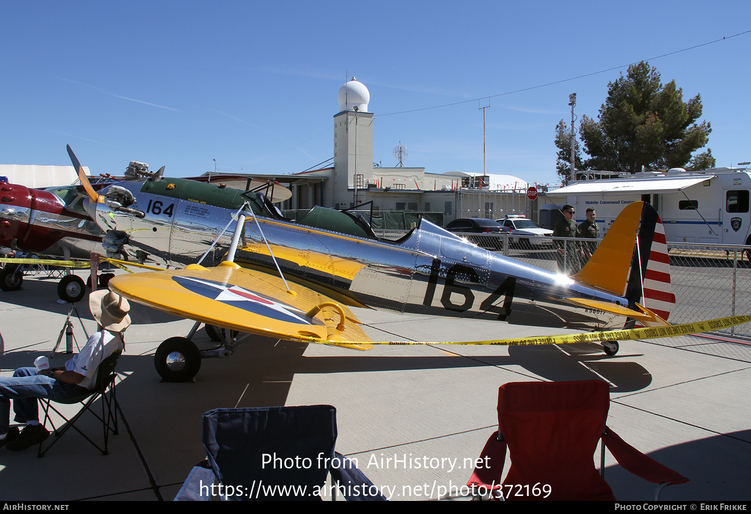 Aircraft Photo of N56017 | Ryan PT-22 Recruit (ST3KR) | AirHistory.net #372169