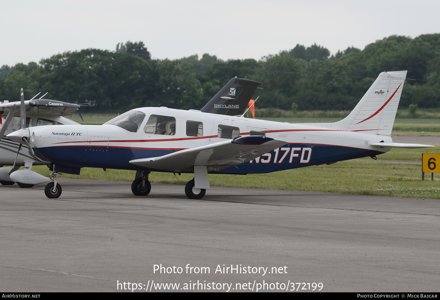 Aircraft Photo of N517FD | Piper PA-32R-301T Saratoga II TC | AirHistory.net #372199