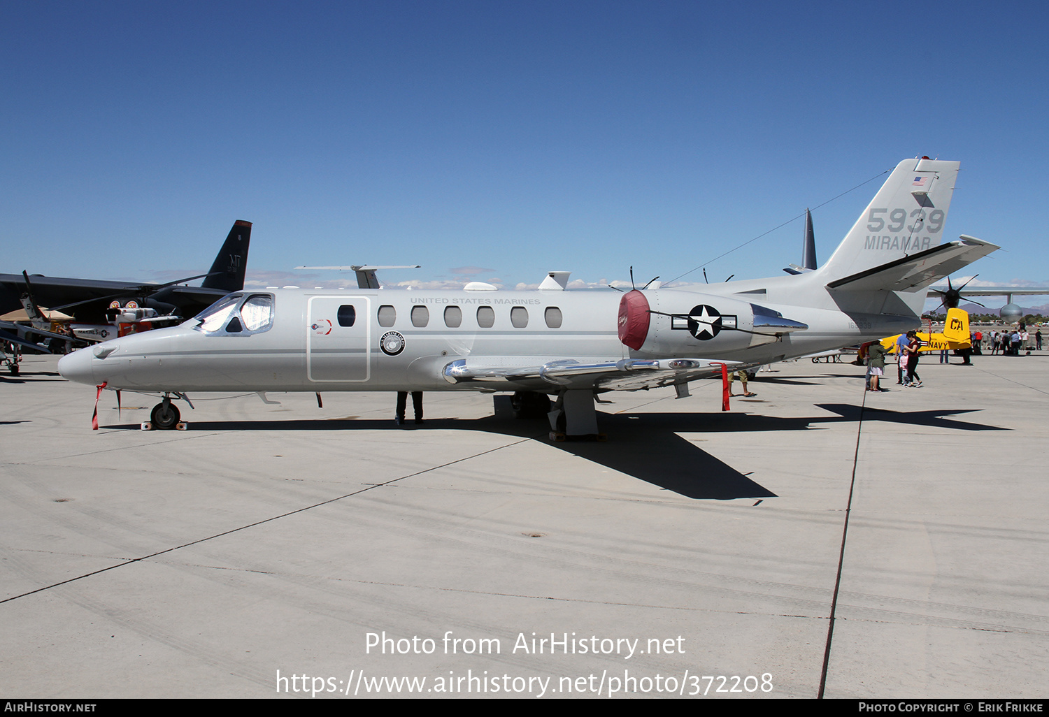 Aircraft Photo of 165939 | Cessna UC-35D Citation Encore (560) | USA - Marines | AirHistory.net #372208