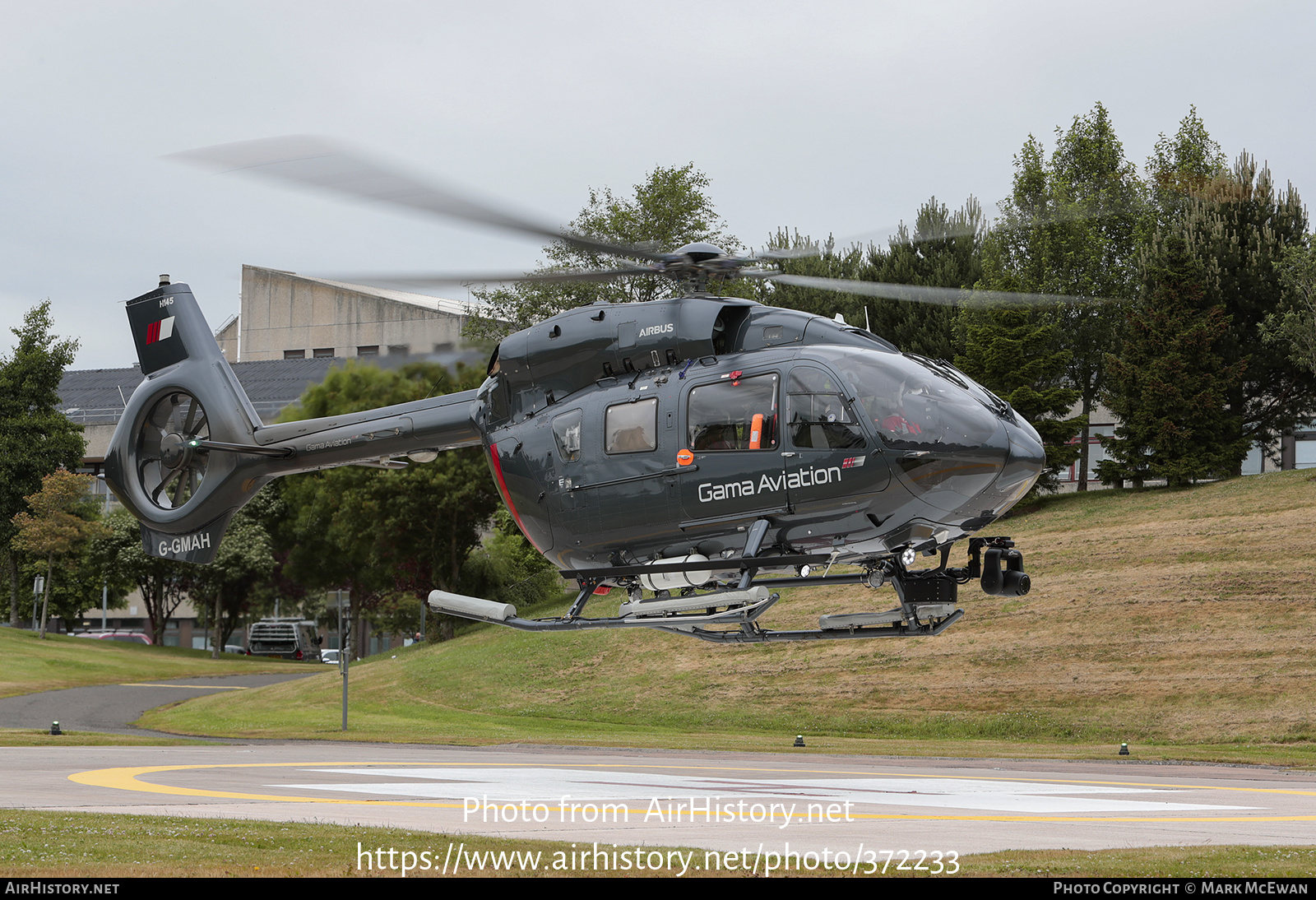 Aircraft Photo of G-GMAH | Airbus Helicopters H-145 (BK-117D-2) | Gama Aviation | AirHistory.net #372233