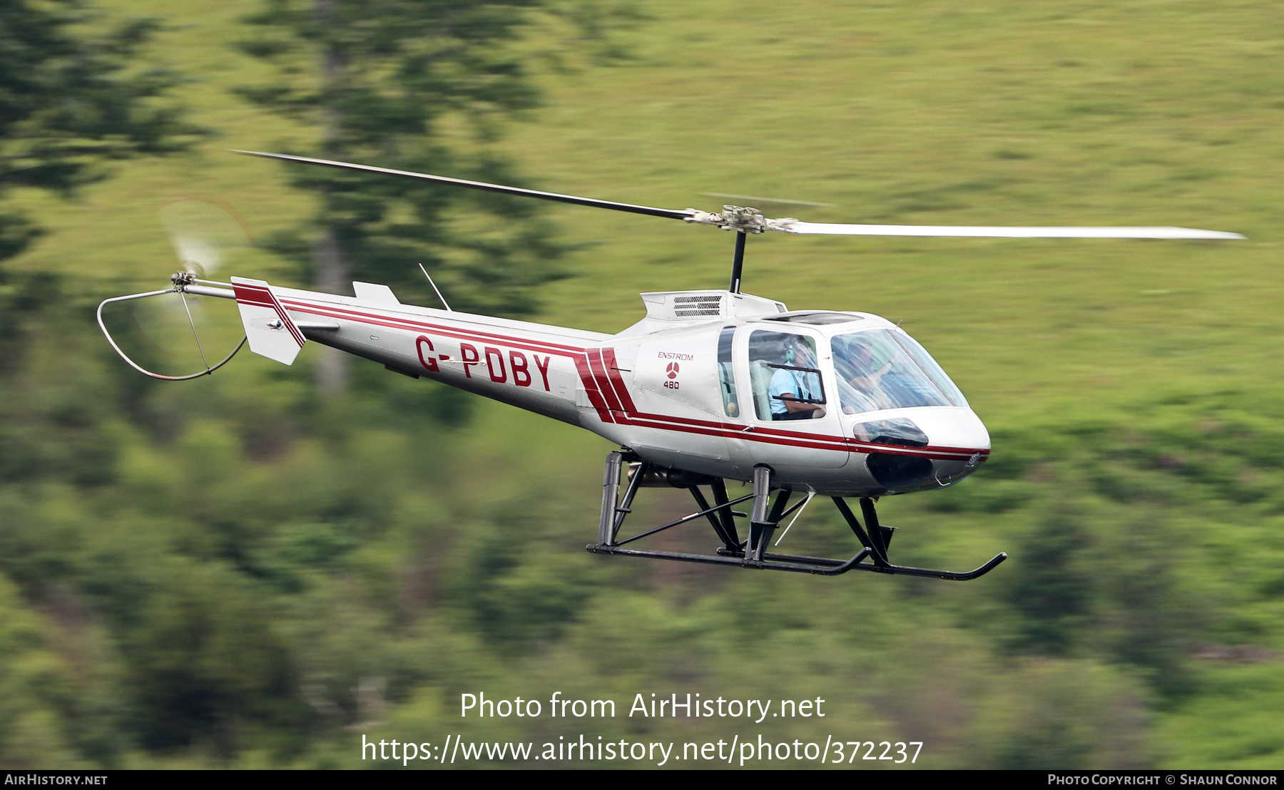 Aircraft Photo of G-PDBY | Enstrom 480 | AirHistory.net #372237