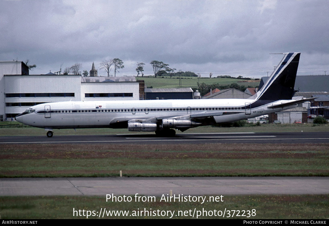 Aircraft Photo of HP-1027 | Boeing 707-373C | AirHistory.net #372238