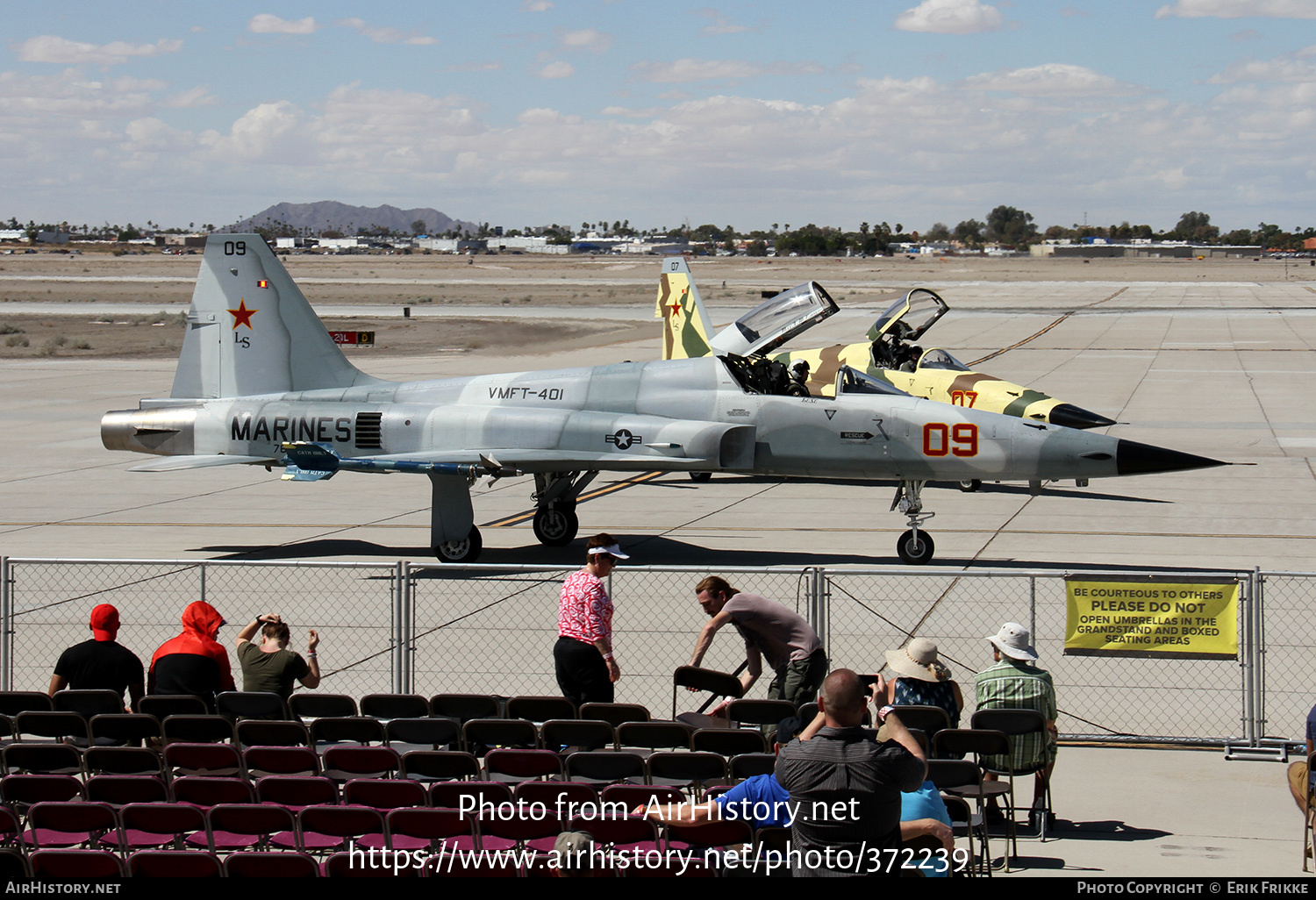 Aircraft Photo of 761579 | Northrop F-5N Tiger II | USA - Marines | AirHistory.net #372239