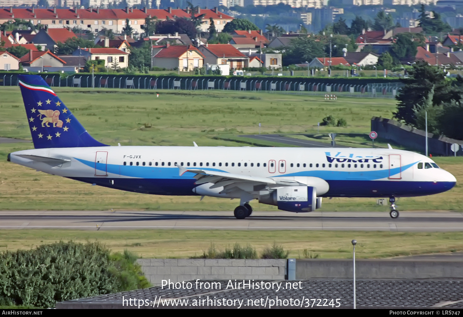 Aircraft Photo of F-GJVX | Airbus A320-214 | Volare Airlines | AirHistory.net #372245