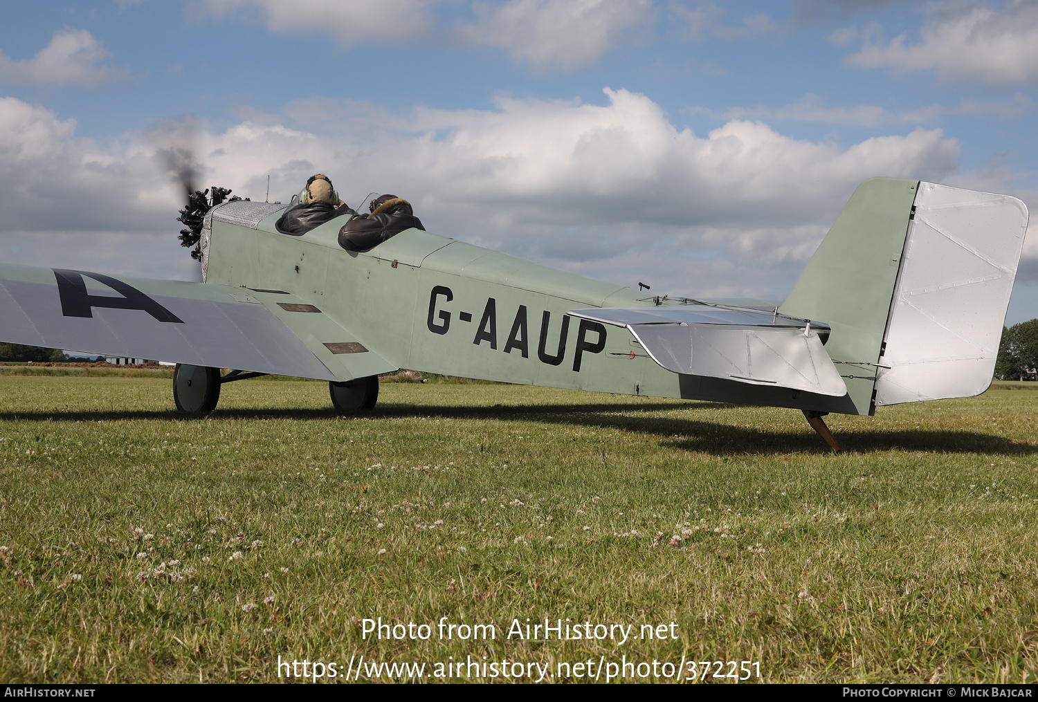 Aircraft Photo of G-AAUP | Klemm L.25-Ia | AirHistory.net #372251