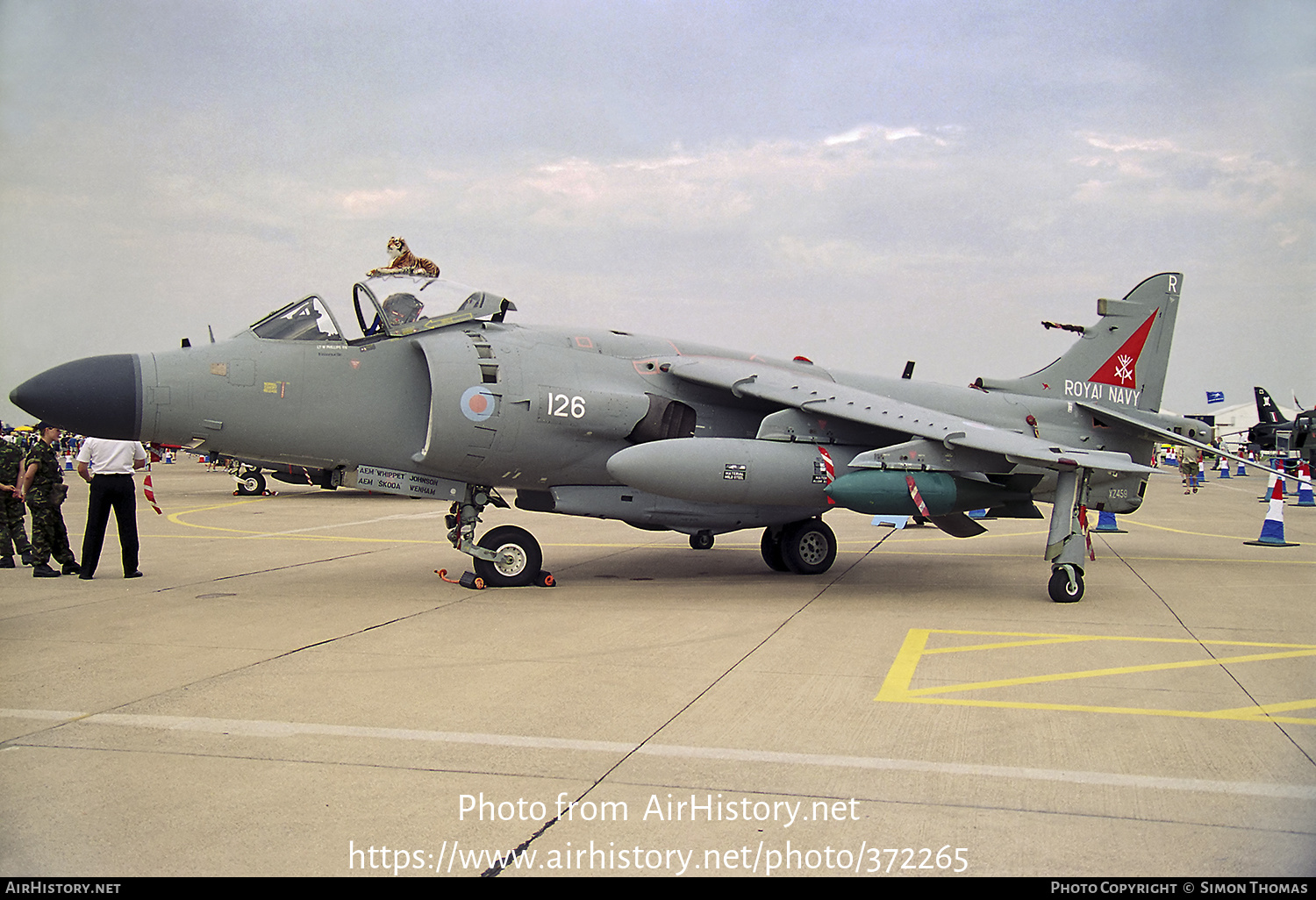 Aircraft Photo of XZ459 | British Aerospace Sea Harrier FA2 | UK - Navy | AirHistory.net #372265