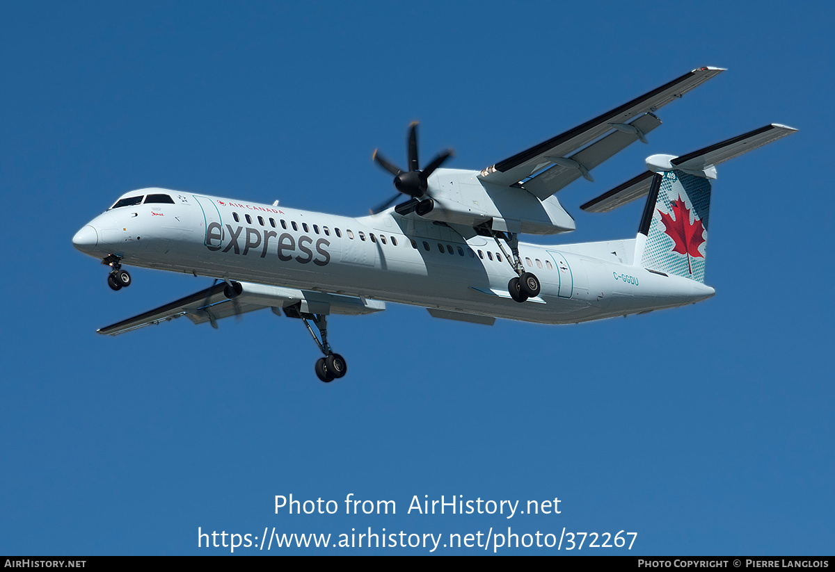 Aircraft Photo of C-GGDU | Bombardier DHC-8-402 Dash 8 | Air Canada Express | AirHistory.net #372267