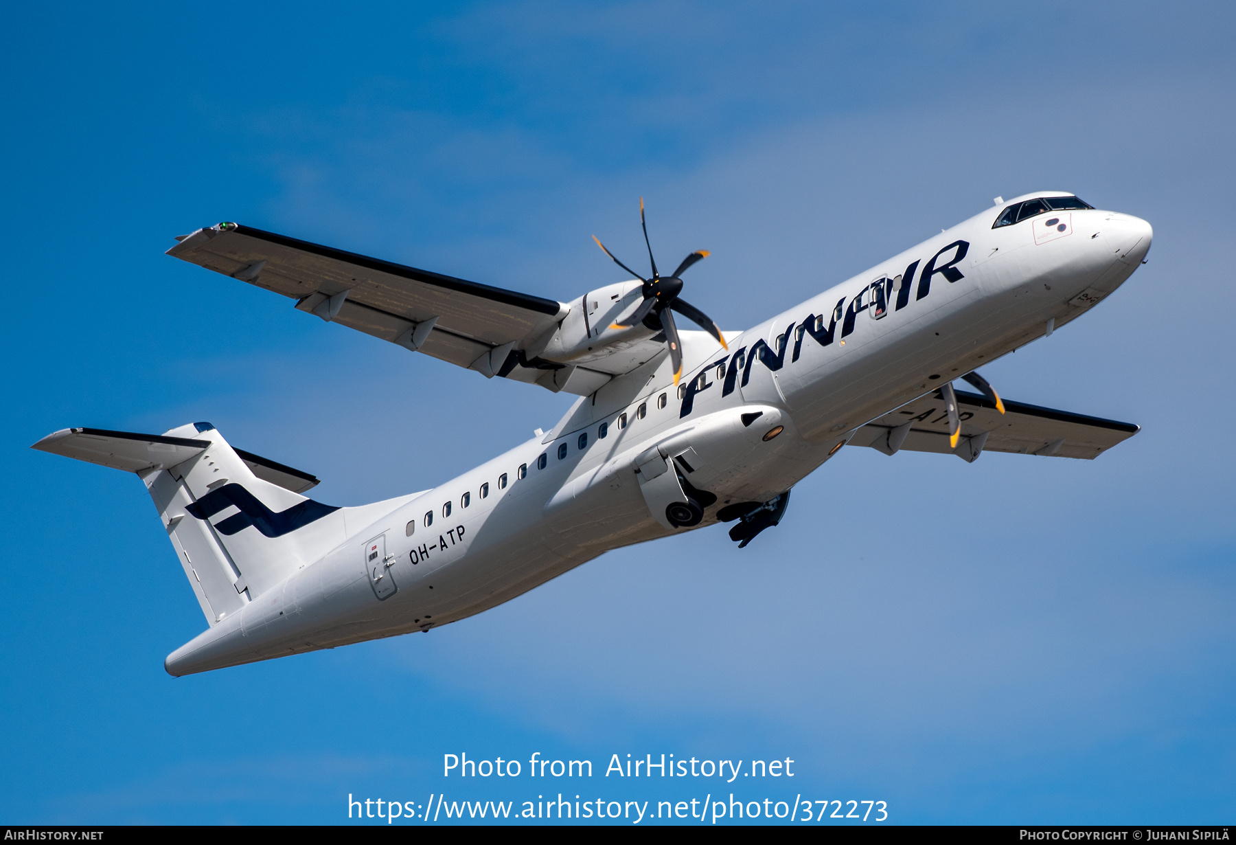 Aircraft Photo of OH-ATP | ATR ATR-72-500 (ATR-72-212A) | Finnair | AirHistory.net #372273