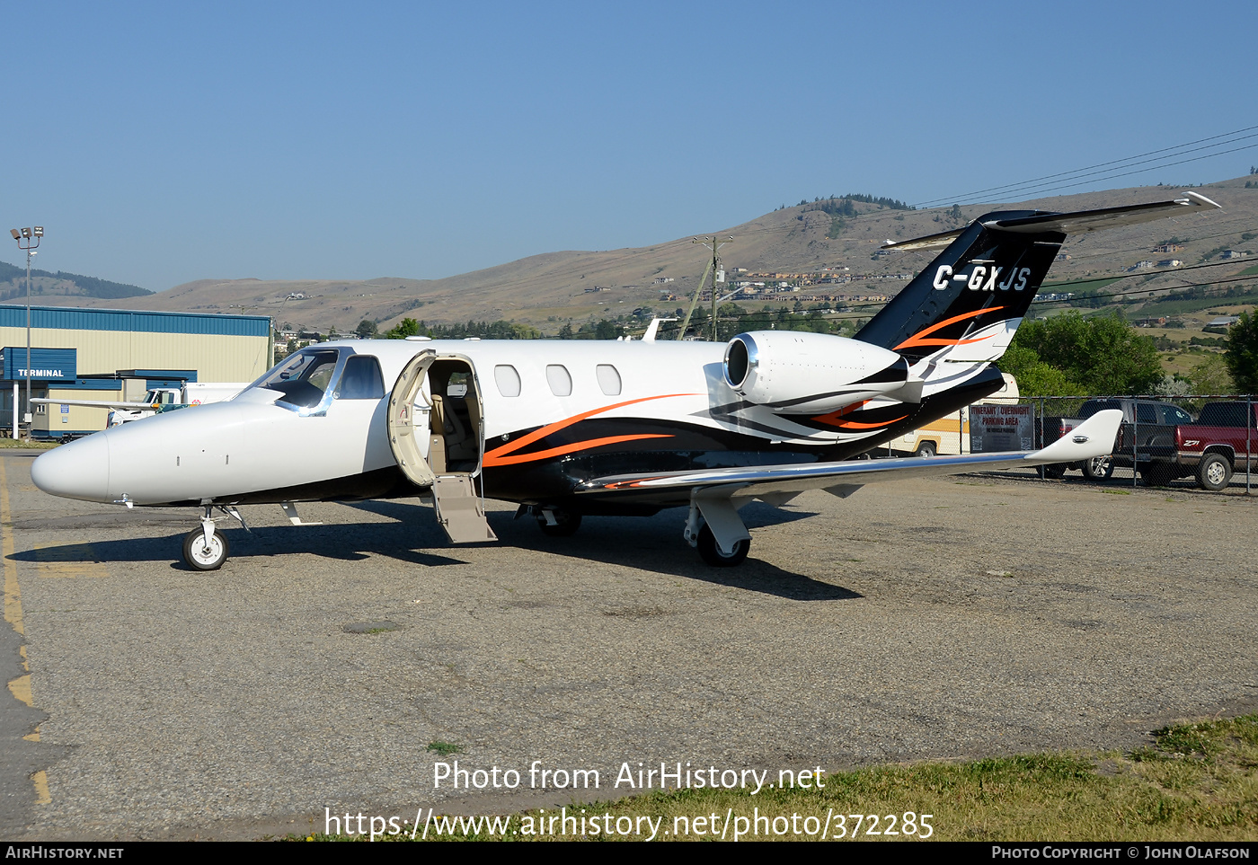 Aircraft Photo of C-GXJS | Cessna 525 CitationJet M2 | AirHistory.net #372285