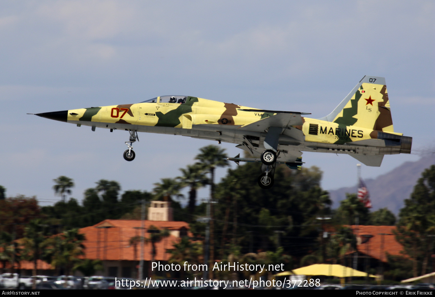 Aircraft Photo of 76-1572 / 761572 | Northrop F-5N Tiger II | USA - Marines | AirHistory.net #372288