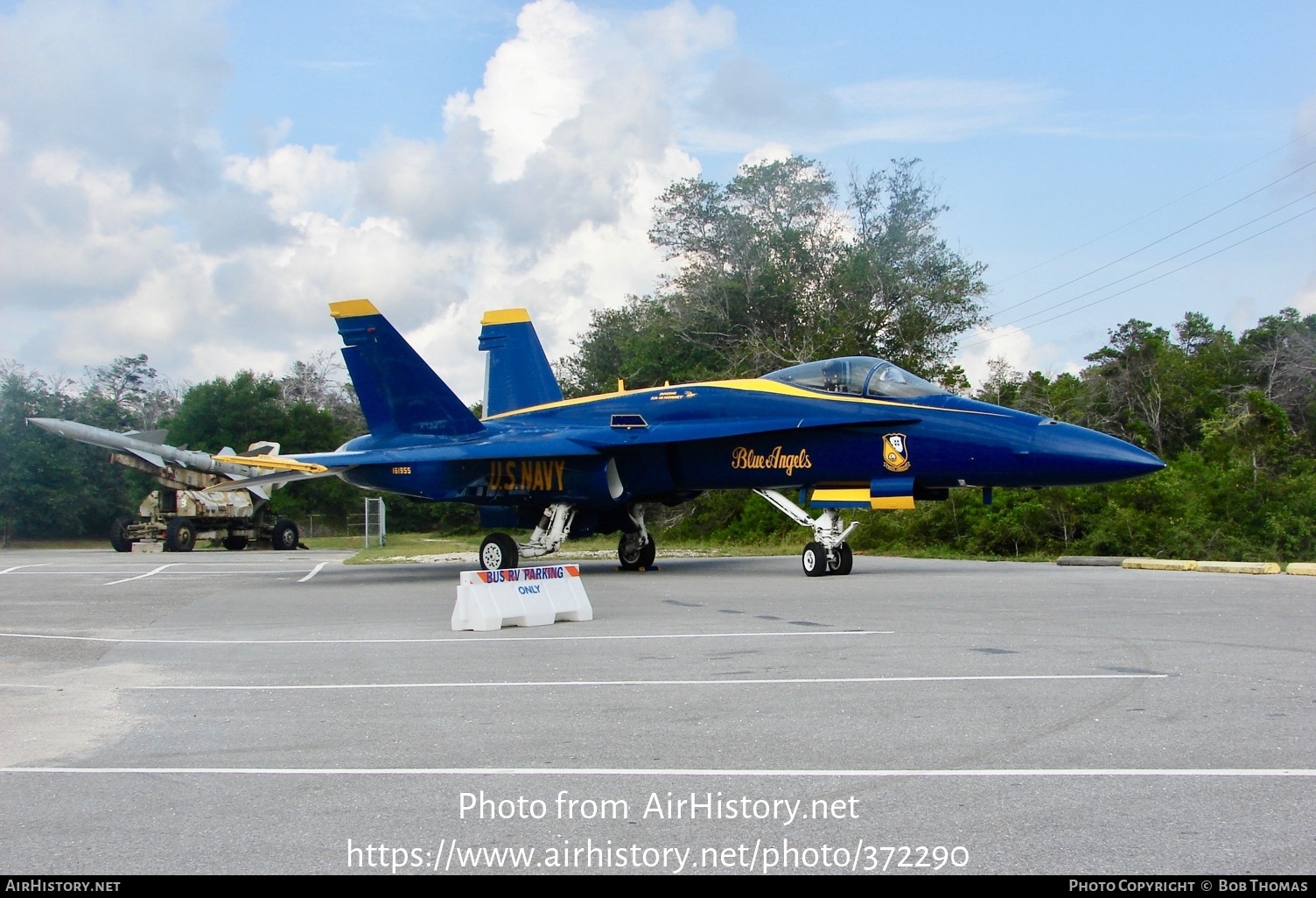 Aircraft Photo of 161955 | McDonnell Douglas F/A-18A Hornet | USA - Navy | AirHistory.net #372290