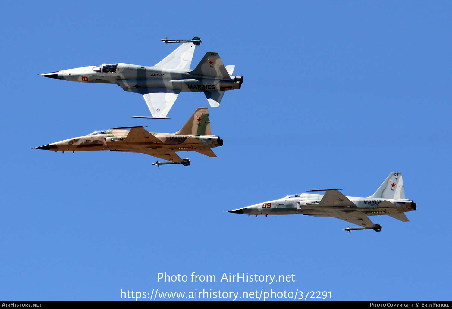 Aircraft Photo of 76-1589 / 761589 | Northrop F-5N Tiger II | USA - Marines | AirHistory.net #372291