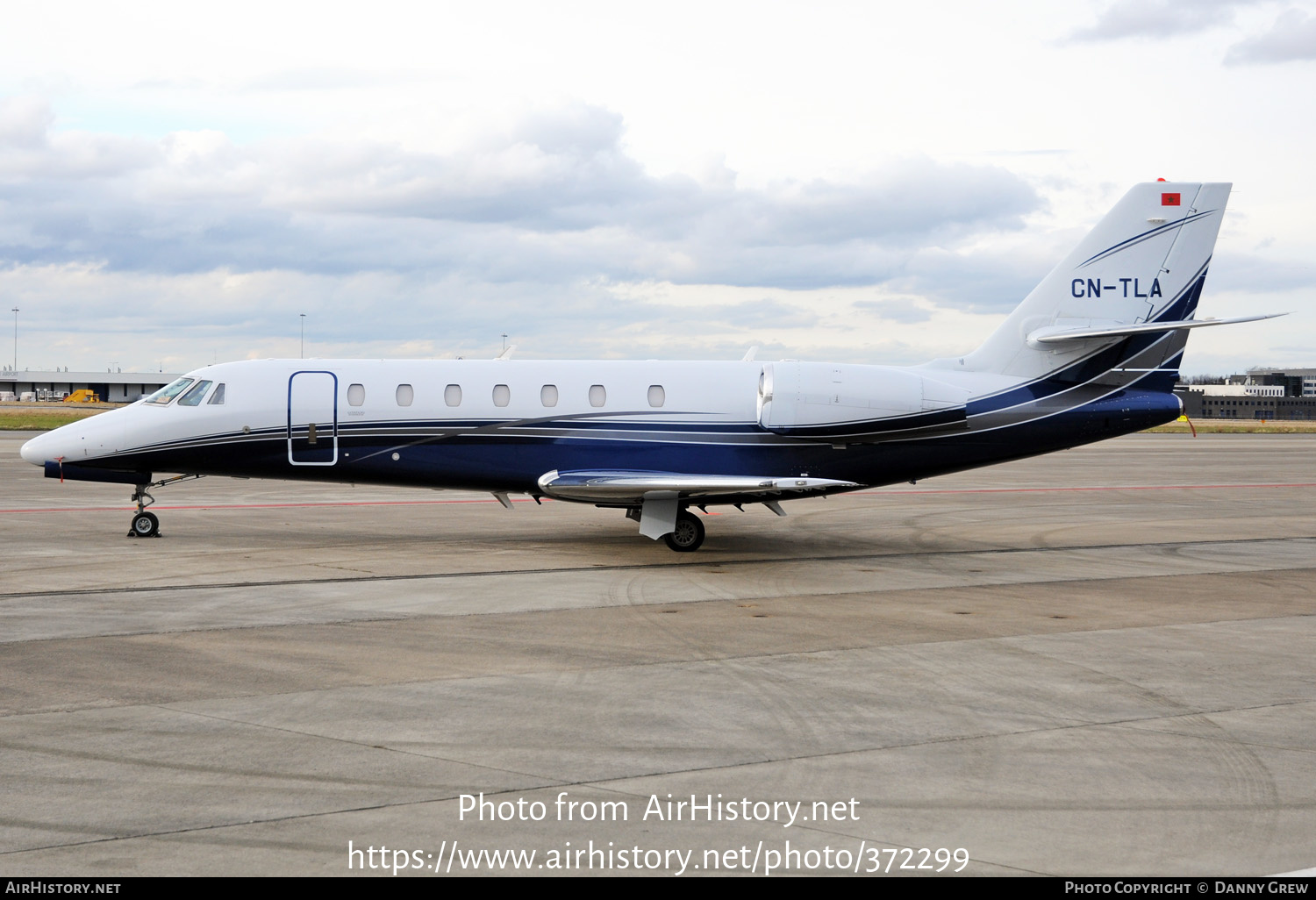 Aircraft Photo of CN-TLA | Cessna 680 Citation Sovereign | AirHistory.net #372299