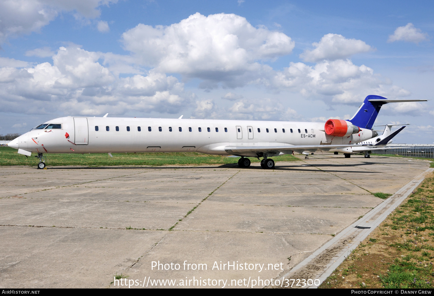 Aircraft Photo of ES-ACM | Bombardier CRJ-900 (CL-600-2D24) | AirHistory.net #372300