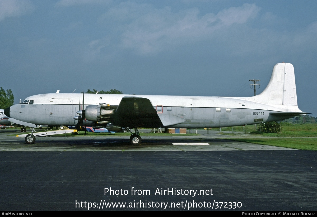 Aircraft Photo of N90444 | Douglas C-118A Liftmaster | AirHistory.net #372330