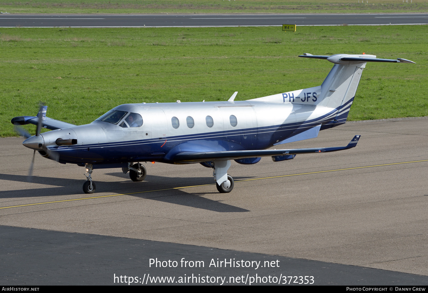 Aircraft Photo of PH-JFS | Pilatus PC-12/45 | AirHistory.net #372353