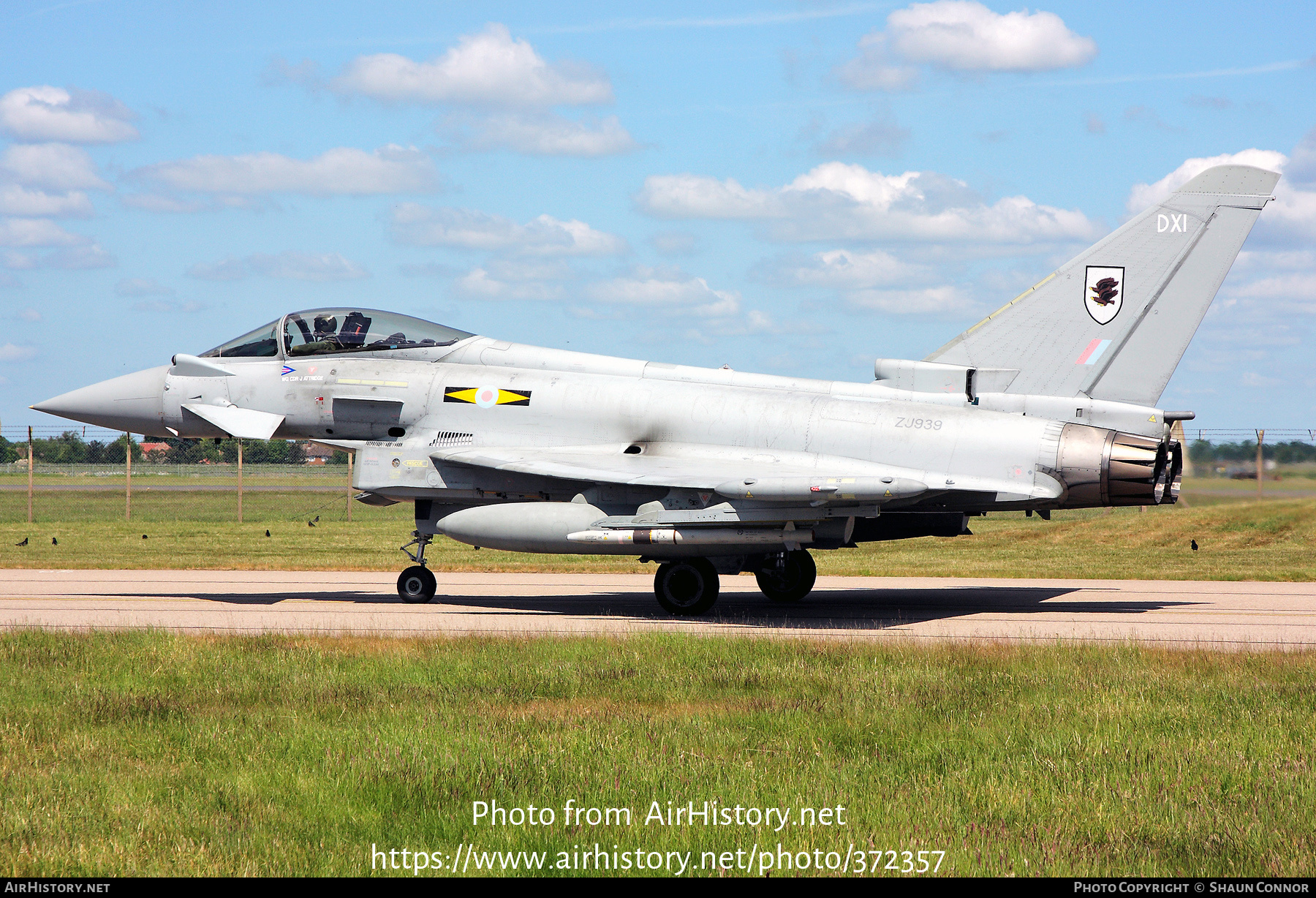 Aircraft Photo of ZJ939 | Eurofighter EF-2000 Typhoon FGR4 | UK - Air Force | AirHistory.net #372357