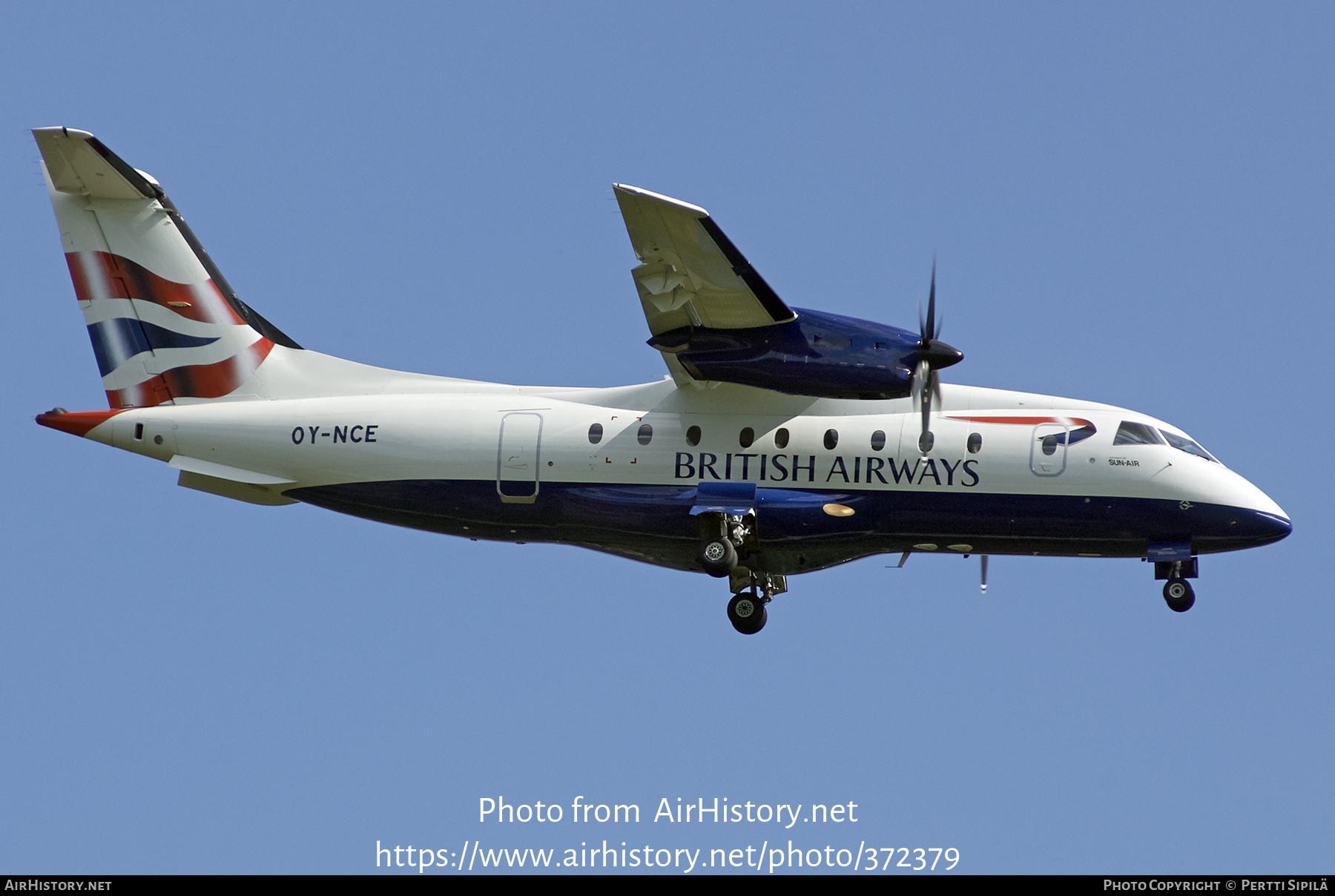 Aircraft Photo of OY-NCE | Dornier 328-110 | British Airways | AirHistory.net #372379