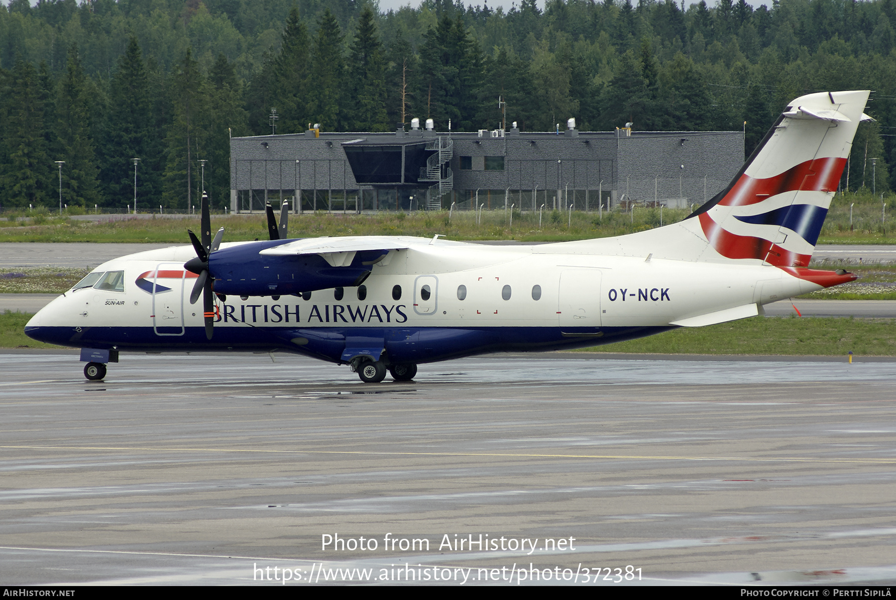 Aircraft Photo of OY-NCK | Dornier 328-110 | British Airways | AirHistory.net #372381